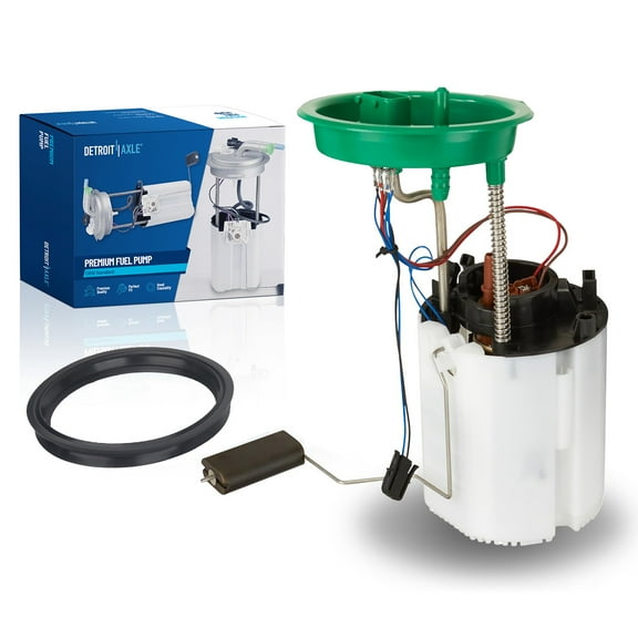 Detroit Axle - Fuel Pump Module for 2007-2015 Mini Cooper [Left] Electrical Fuel Pump Module Assembly 2008 2009 2010 2011 2012 2013 2014 Replacement