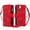 Red, variant on Crossbody Case for iPhone 16 E, RFID Blocking, Card Holder Wallet Cover, Zipper Pocket PU Leather Magnetic Snap Shoulder Strap Large Capacity Purse Protective with Lanyard, Blue