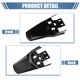 thumbnail image 5 of Guardabarros trasero de motocicleta Unique Bargains para bicicleta de tierra eléctrica para sur-ron/surron/S/X/X160/X260 Negro, 5 of 7