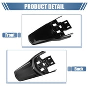Unique Bargains Motorcycle Rear Tail Mud Guard Fender for Electric Dirt Bike for Sur-Ron/for Surron/S/X/X160/X260 Black