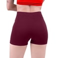 thumbnail image 3 of 2 Short Licra Mujer, Corto, Unitalla, Deportivo, Dama, Atlético, Boxer, Entrenamiento, Pantalones Cortos, Biker, 3 of 5