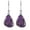 Purple Turquoise, variant on Turquoise 925 Sterling Silver Earrings for Women Drop Dangle Boho Earrings Western Jewelry for Women Birthday Christmas Gifts