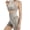 Khaki, variant on 2 Pcs/Set Women Sports Suit Push-up Sleeveless Vest with Chest Pads Seamless Quick-drying High Waist Shorts Sportwear Yoga Fitness Daily Wear Tracksuit