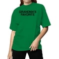 thumbnail image 2 of Grandma's Favorite Design Women's T-shirt, 2 of 3