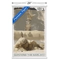 thumbnail image 3 of Star Wars: Book of Boba Fett - Surviving the Sarlacc Wall Poster with Wooden Magnetic Frame, 22.375" x 34", 3 of 3