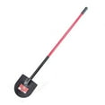 thumbnail image 2 of Bully Tools 92702 12-Gauge Weighted Caprock/Pony Shovel with Fiberglass Long Handle, 2 of 3