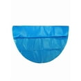 thumbnail image 5 of Wrjufa Round Pool Cover Protector 8ft Foot Above Ground Blue Protection Swimming Pool As show, 5 of 7