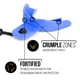 thumbnail image 4 of Protector bucal SISU Tether Adult Royal Blue 2.0 mm para atletas, 4 of 6