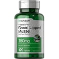 thumbnail image 1 of Mejillón de labios verdes Horbäach | 750 mg | 120 Cápsulas | de Nueva Zelanda | Mejillón en polvo liofilizado premium | Sin OGM y sin gluten, 1 of 5