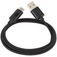 thumbnail image 2 of Griffin Technology Premium USB-C to USB-A Charge/Sync Cable, 3-ft (.9-m), Black, 2 of 2