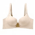 thumbnail image 4 of Tauxra Wireless Push Up Bras Seamless Unlined Lightweight Breathable Full Coverage for Women & Teen Girls Daily Comfort, 4 of 5