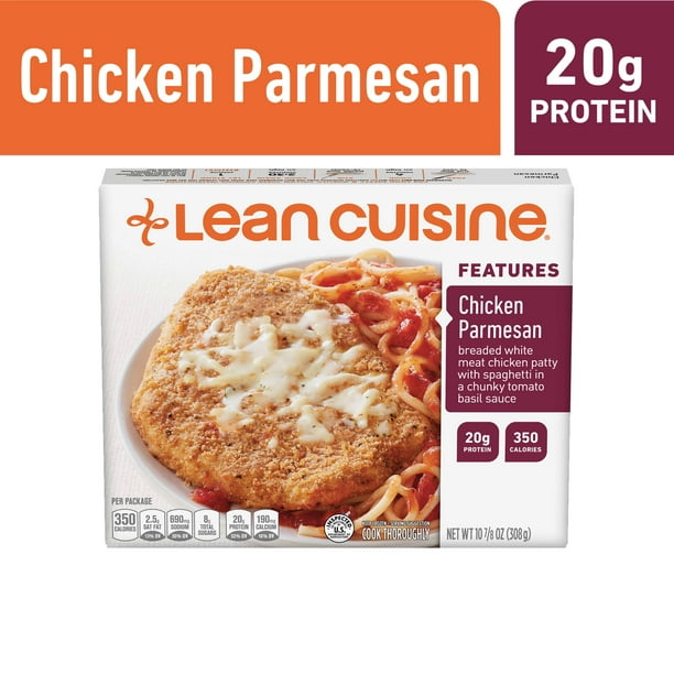 Lean Cuisine Chicken Parmesan Meal,10.875 oz (Frozen) - Walmart.com