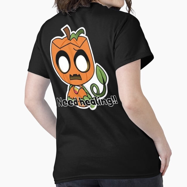 Dandys World Sticker Need Healing Classic Graphic Apparel Unisex T-Shirt C00178, up to size 5XL