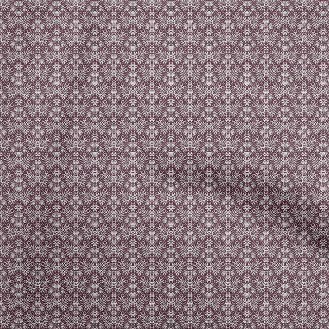 oneOone Viscose Chiffon Wine Fabric Texture Sewing Material Print Fabric By The Yard 42 Inch Wide