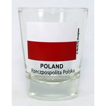 Poland Flag Shot Glass