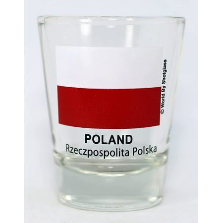 

Poland Flag Shot Glass