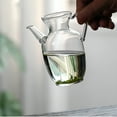 thumbnail image 3 of ACDANC Milk Jug Kettle Glass Tea Kitchen Supplies 2 Gallon Water Pot Beverage Container Household Pitcher Coffee Office, 3 of 7