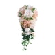thumbnail image 4 of Ramo de Novia Rosas Champán Cascada Elegante Ramo en Cascada, 4 of 9