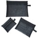 thumbnail image 1 of 3 bolsas de malla con cremallera, bolsa de maquillaje portátil con cremallera, bolsas de malla para viajes, 1 of 7