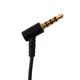 thumbnail image 4 of Cable de extensión Para Auriculares 3.5mm con Micrófono Hugo Cable de audio de extensión, 4 of 6