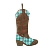 The Pioneer Woman Multi-color Cowboy Boot Holiday Christmas Stocking