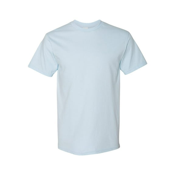 Gildan - Hammer T-Shirt - H000, CHAMBRAY, S, Pack Of 5, Mens Workout Shirts