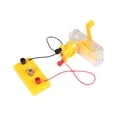 thumbnail image 4 of Kit de generador de manivela, juego de experimentos de física, herramienta educativa científica compacta, kit de aprendizaje de electricidad DIY para, 4 of 8