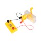 thumbnail image 4 of Kit de generador de manivela, instrumento científico, herramienta didáctica portátil y fácil de usar para experimentos científicos., 4 of 9