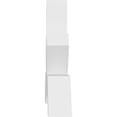 thumbnail image 3 of 72"W x 21"H x 4"D x 4"F, 7/12 Pitch, Vanguard Architectural Grade PVC Gable Bracket, 3 of 8