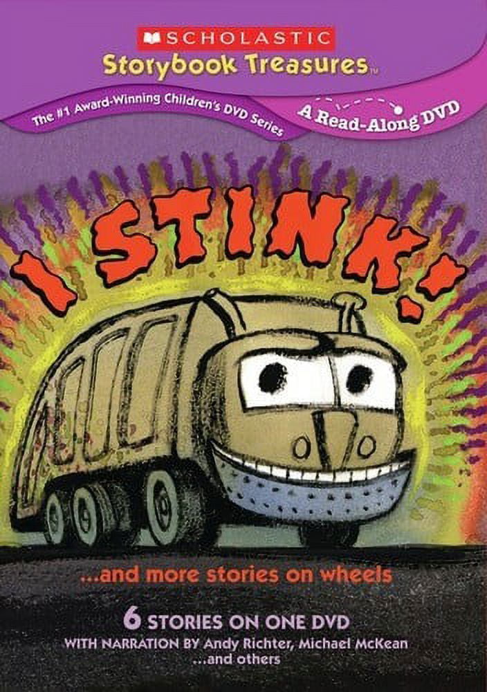 Amazon.com: I'm Dirty! & I Stink! : Andy Richter, Forest