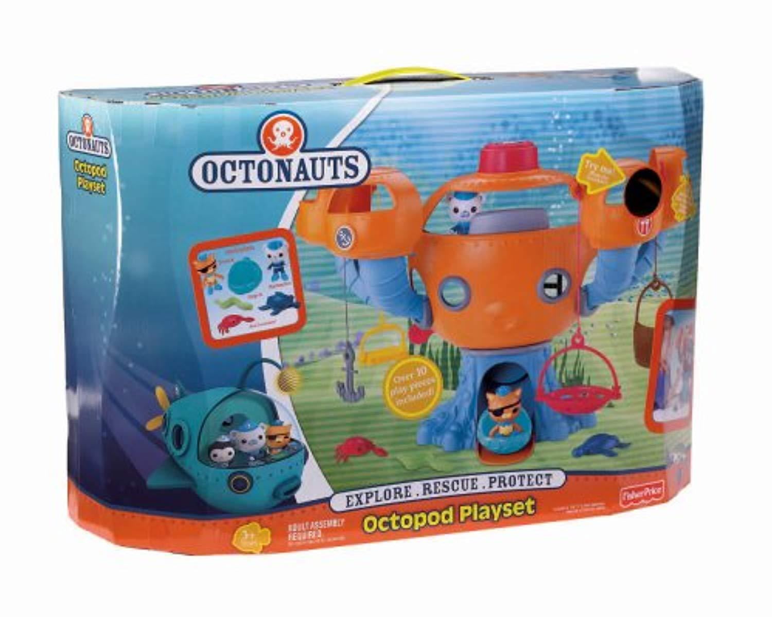 octopod toy