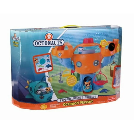 T7016 Fisher-Price Octonauts Octopod Playset