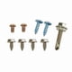 thumbnail image 3 of 12V Electric Radiator Fan Thermostat Controller Kit Cooling Fan Wiring Relay Wire Kit for Car Truck, 3 of 5