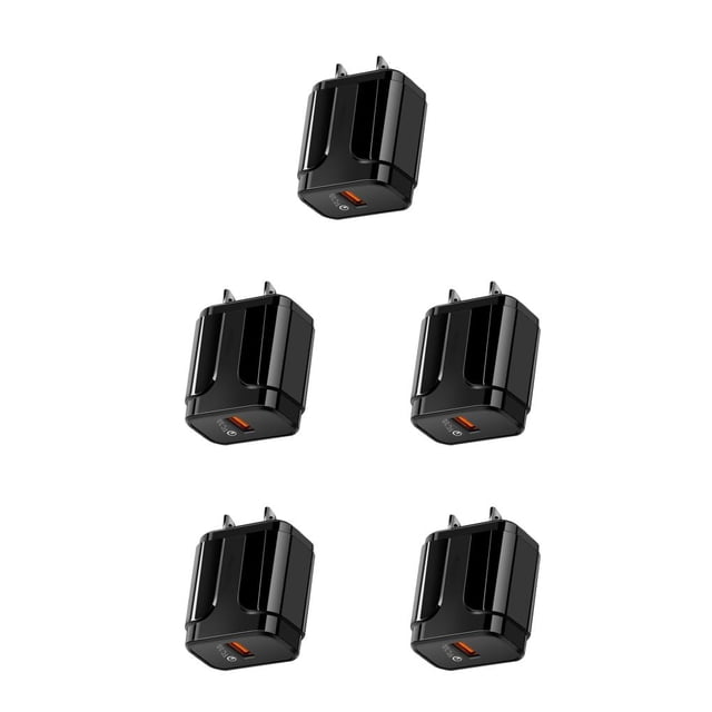 Sidaley USB Charger Professional Practical Quick Charge Charging Stable Smart High Plugs Temperature Lightweight Chip 3A Resistance Plug Type2 NO2