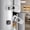A-Grey-2pack, variant on 2 Pack Fridge Locks with Self Adhesive, Refrigerator Latch for Kids, Toddlers and Children, Child & Baby Proofing Freezer Door Lock for, Cabinets and Drawers, Oven, Windows