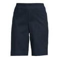 thumbnail image 3 of Time and Tru Women's Pull On Bermuda Shorts, 10” Inseam, Sizes S-XXXL, 3 of 5