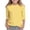 1-Yellow986, variant on Kiijoy Toddler Girls T Shirt 3/4 Sleeve Striped T-Shirt Kids Crew Neck Tshirt, Sizes 3-4