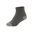thumbnail image 3 of Wrangler Mens Performance Quarter Sock, 12 pack, 3 of 5