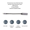thumbnail image 3 of Adaptador USB C a CC de 63 mm identificación automática CC de 100 W 63 x 30 mm para mecanografiar cable C para viajes ANGGREK Otros, 3 of 8
