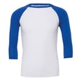 thumbnail image 1 of Bella + Canvas  Adult Triblend 3/4 Sleeve Baseball T-Shirt, 1 of 4