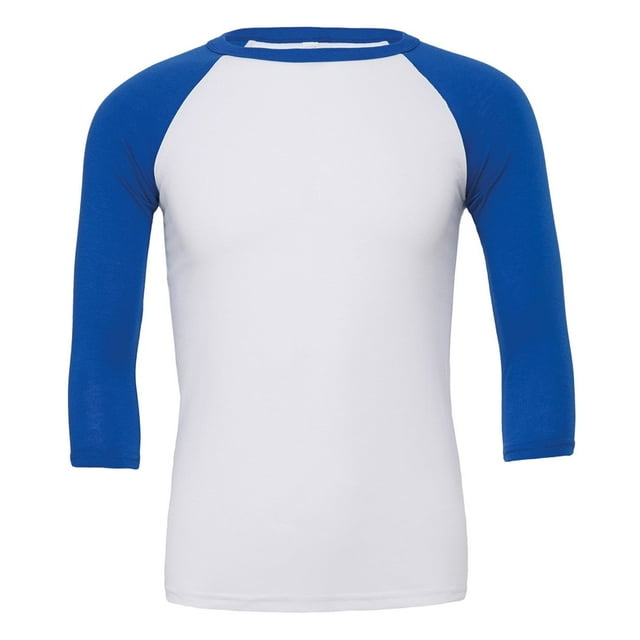 Bella + Canvas Adult Triblend 3/4 Sleeve Baseball T-Shirt