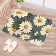 thumbnail image 5 of Daisy Non-Slip Machine Washable Polyester Kitchen Mat Indoor Rug Kitchen Rug, 5 of 6