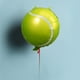 thumbnail image 3 of BRIGHTFUFU 12 globos de pelota de tenis, globos de tenis, suministros para fiestas de cumpleaños con temática de tenis, deportes de tenis, 3 of 7
