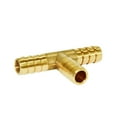 thumbnail image 3 of Joywayus 5/16"(9mm) Manguera Tee Conexión de unión de 3 vías Intersección/Latón dividido Agua/Combustible/Aire, 3 of 4