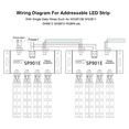 thumbnail image 3 of 3X SP901E LED Pixel SPI Signal Amplifier Repeater Addressable LED Strip and Dream Color Programmable LED Matrix Panel, 3 of 4
