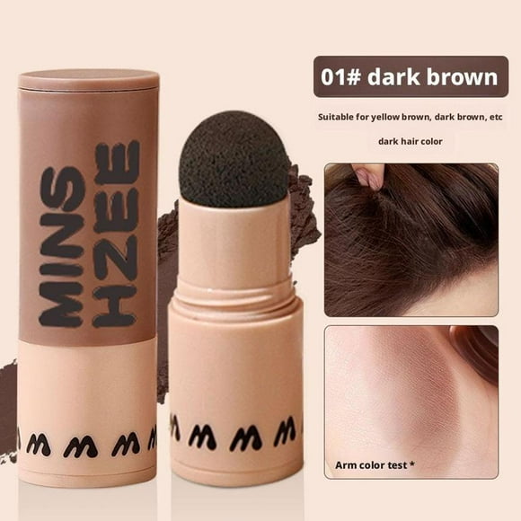 SharkTRUE Hairline Powder Filler Stick Retouching Shadow Powder Hair Repair Magic Long Lasting Sweatproof Filler Repair Powder