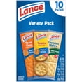thumbnail image 5 of (2 pack) Lance Sandwich Crackers, Variety Pack, 3 Flavors, 10 Individually Wrapped Packs, 6 Sandwiches Each, 5 of 9