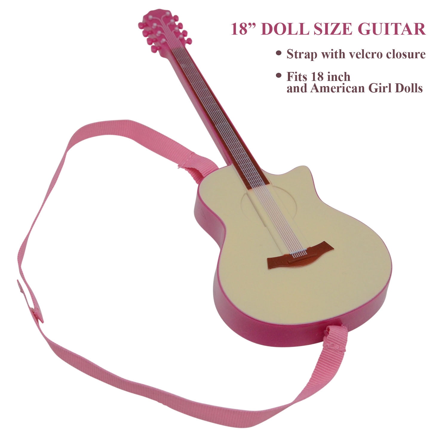 American girl sales doll guitar