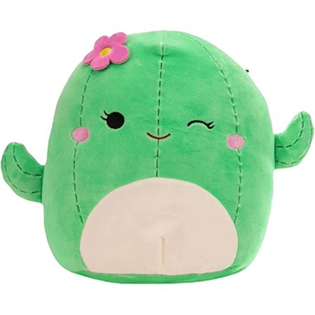 Squishmallows Kellytoy 8" Maritza the Cactus Plush Doll Super Soft