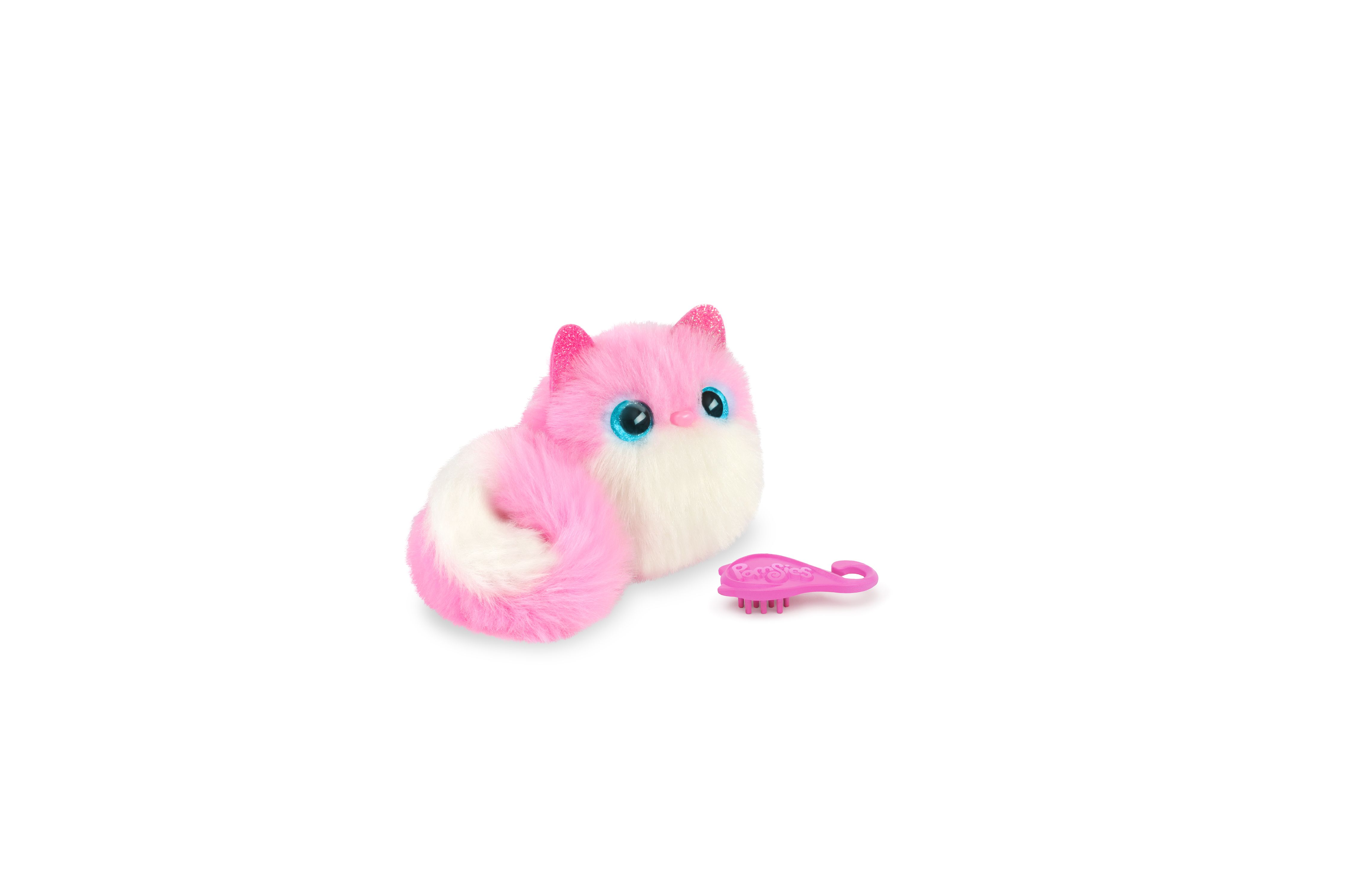 Pomsies Pet Pinky- Plush Interactive Toy - image 4 of 4